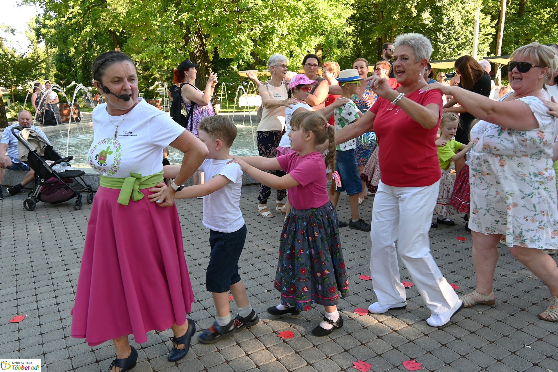 Sóstói táncesték - táncház minden korosztálynak