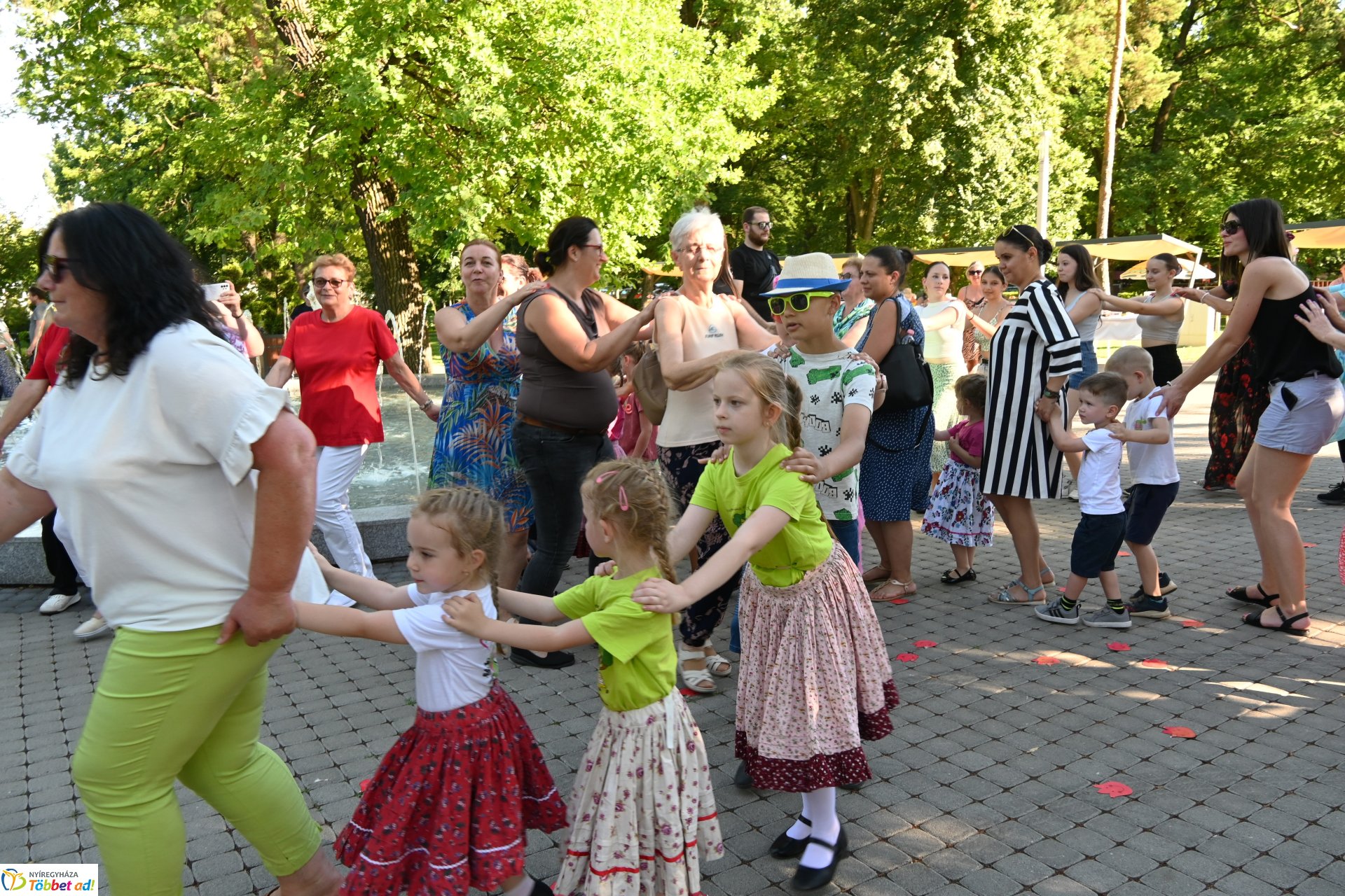 Sóstói táncesték - táncház minden korosztálynak