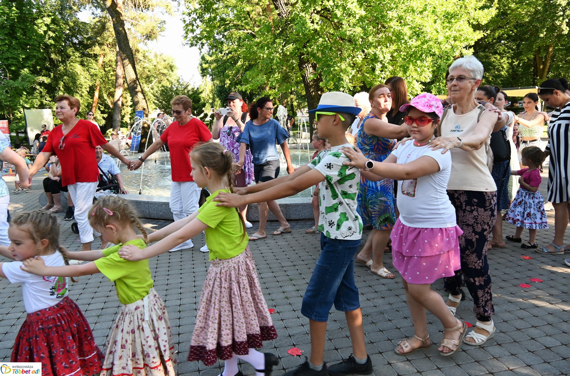 Sóstói táncesték - táncház minden korosztálynak