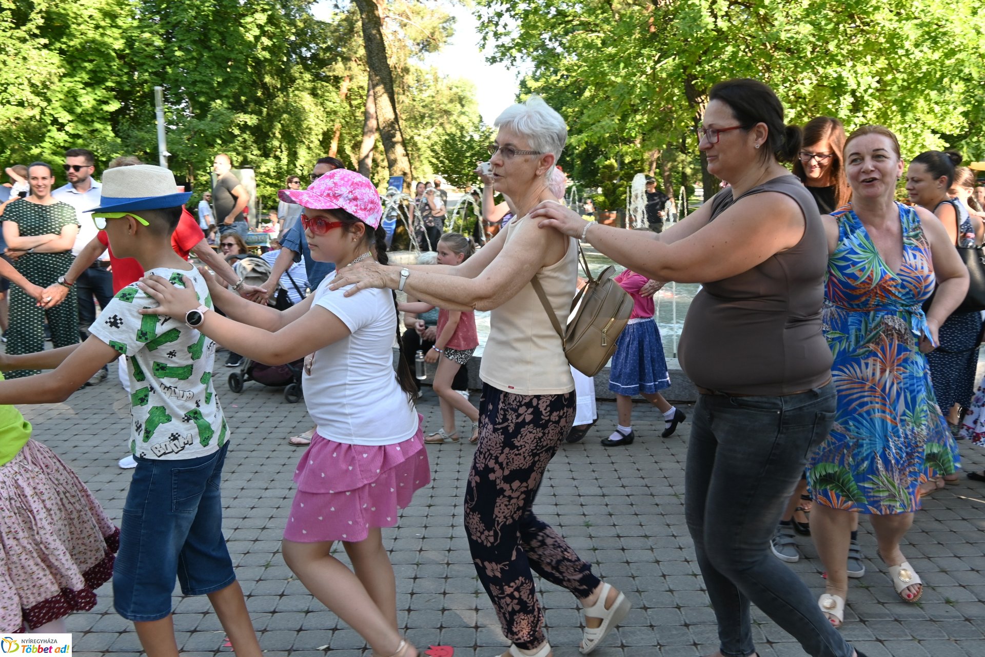 Sóstói táncesték - táncház minden korosztálynak