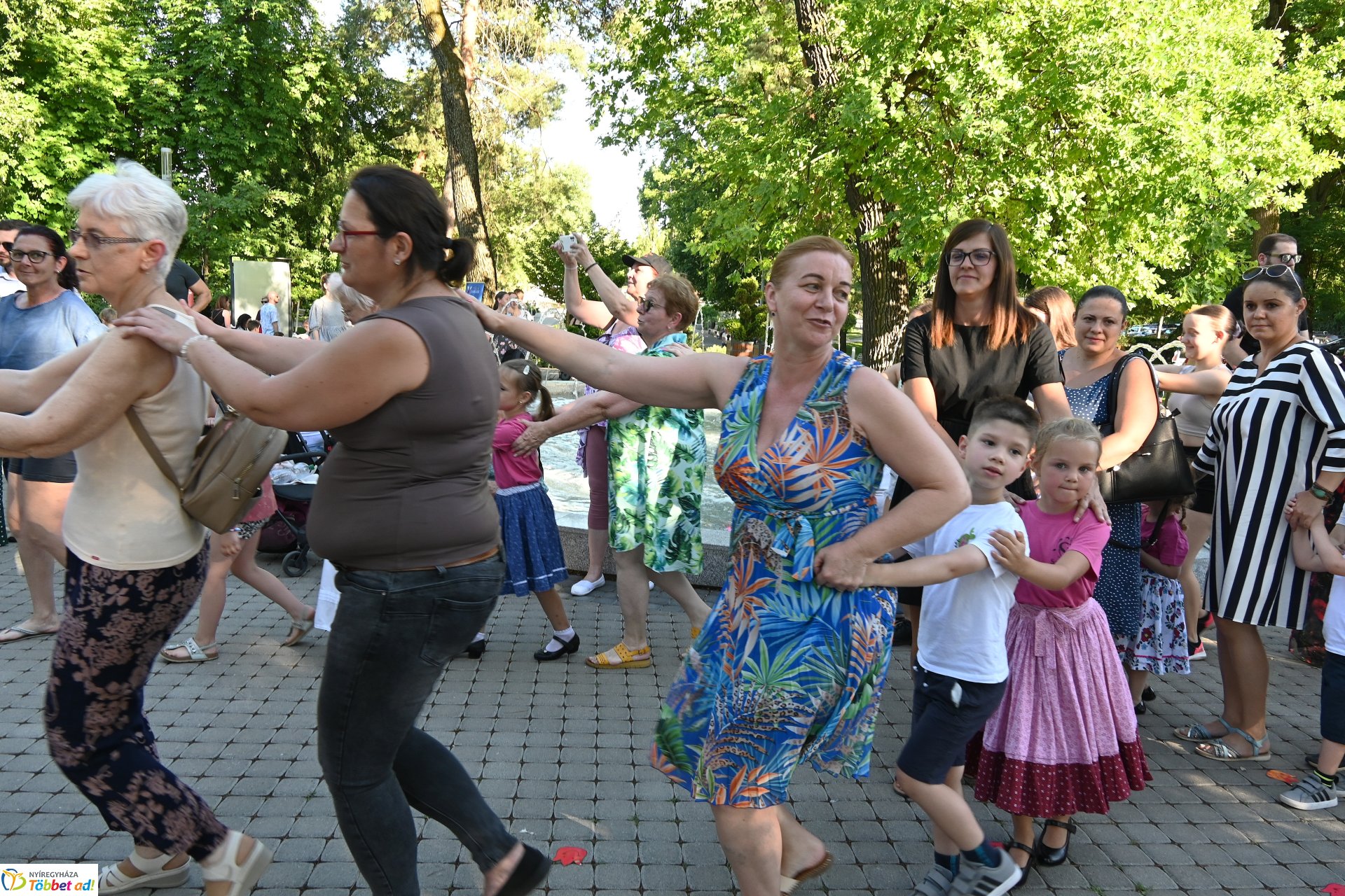 Sóstói táncesték - táncház minden korosztálynak