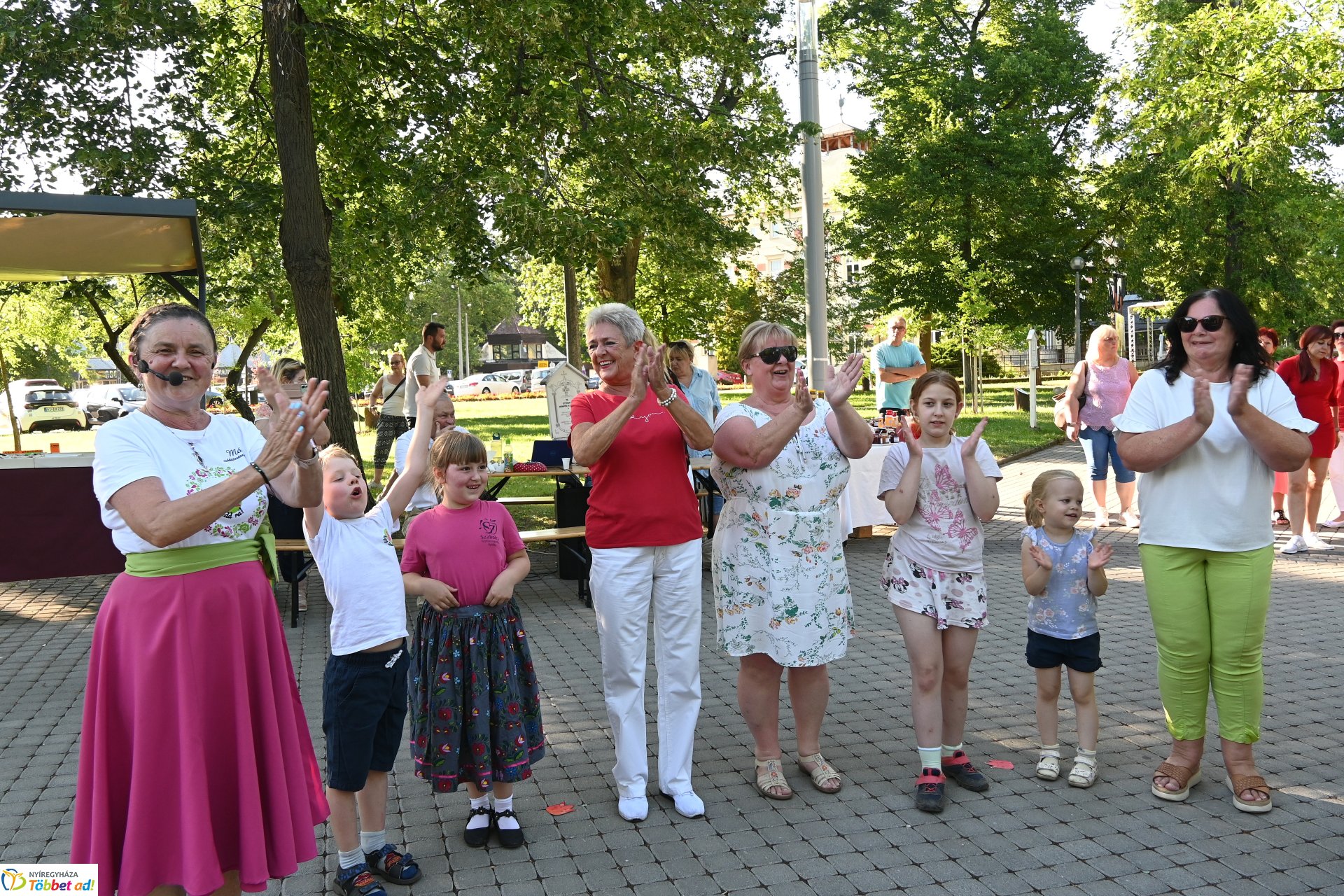 Sóstói táncesték - táncház minden korosztálynak