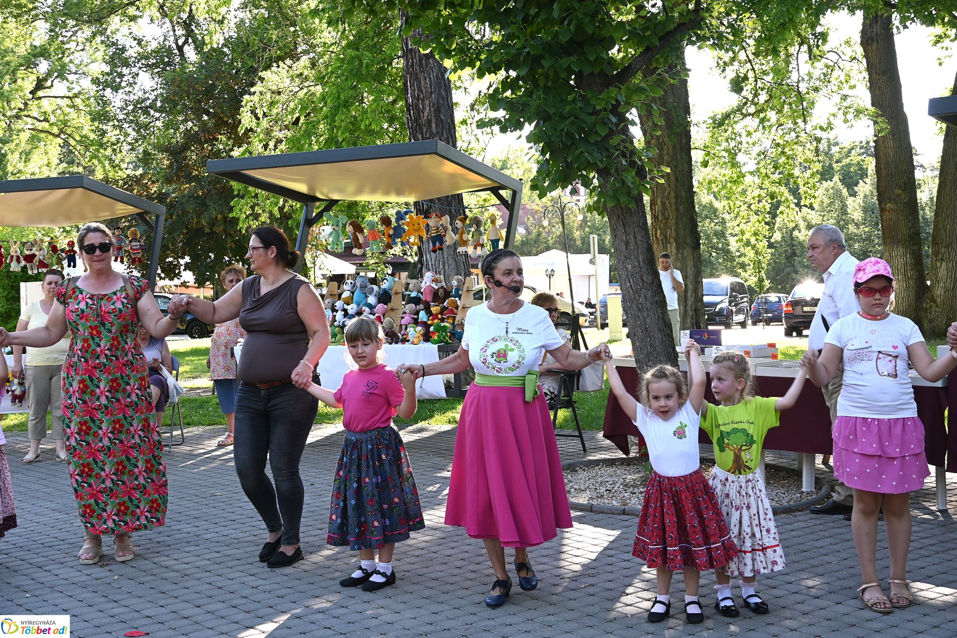 Sóstói táncesték - táncház minden korosztálynak