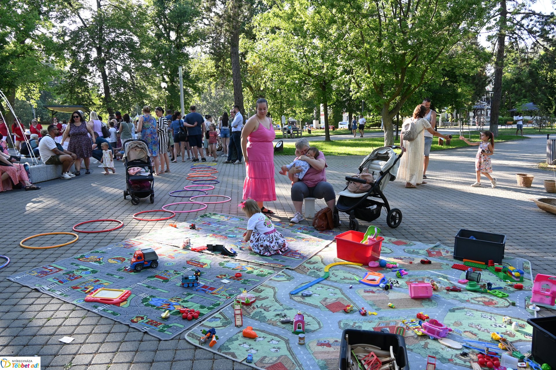 Sóstói táncesték - táncház minden korosztálynak