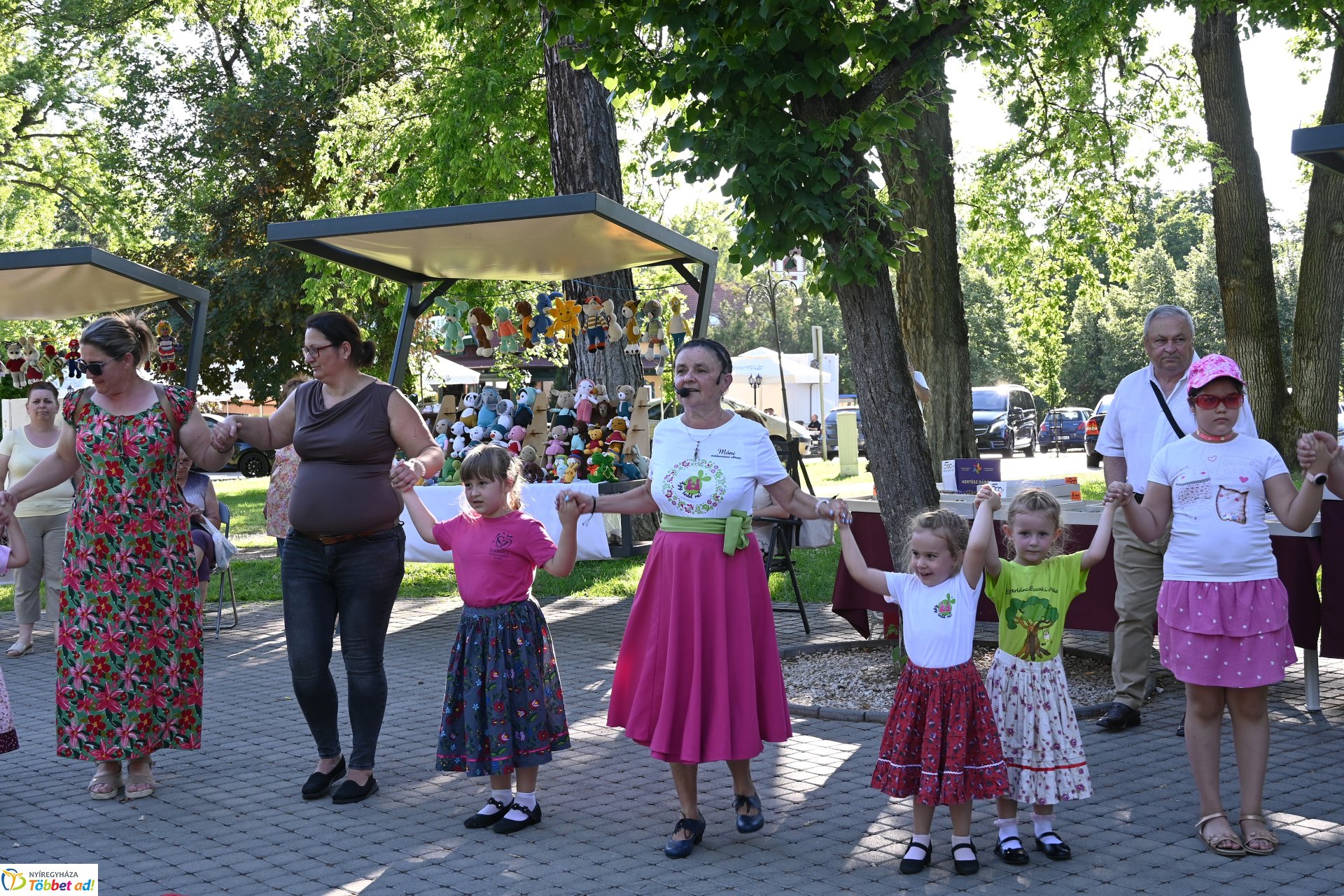 Sóstói táncesték - táncház minden korosztálynak
