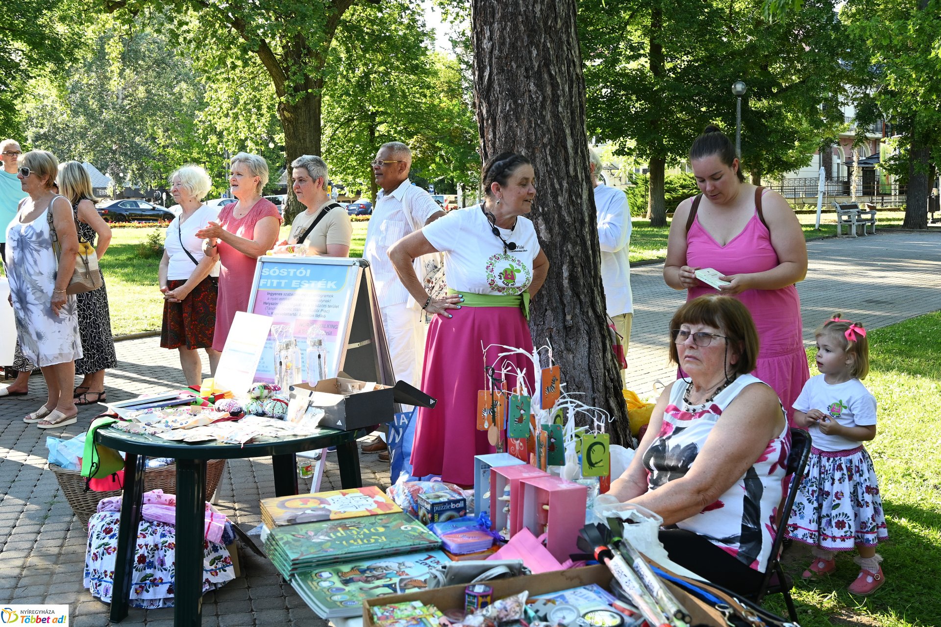 Sóstói táncesték - táncház minden korosztálynak