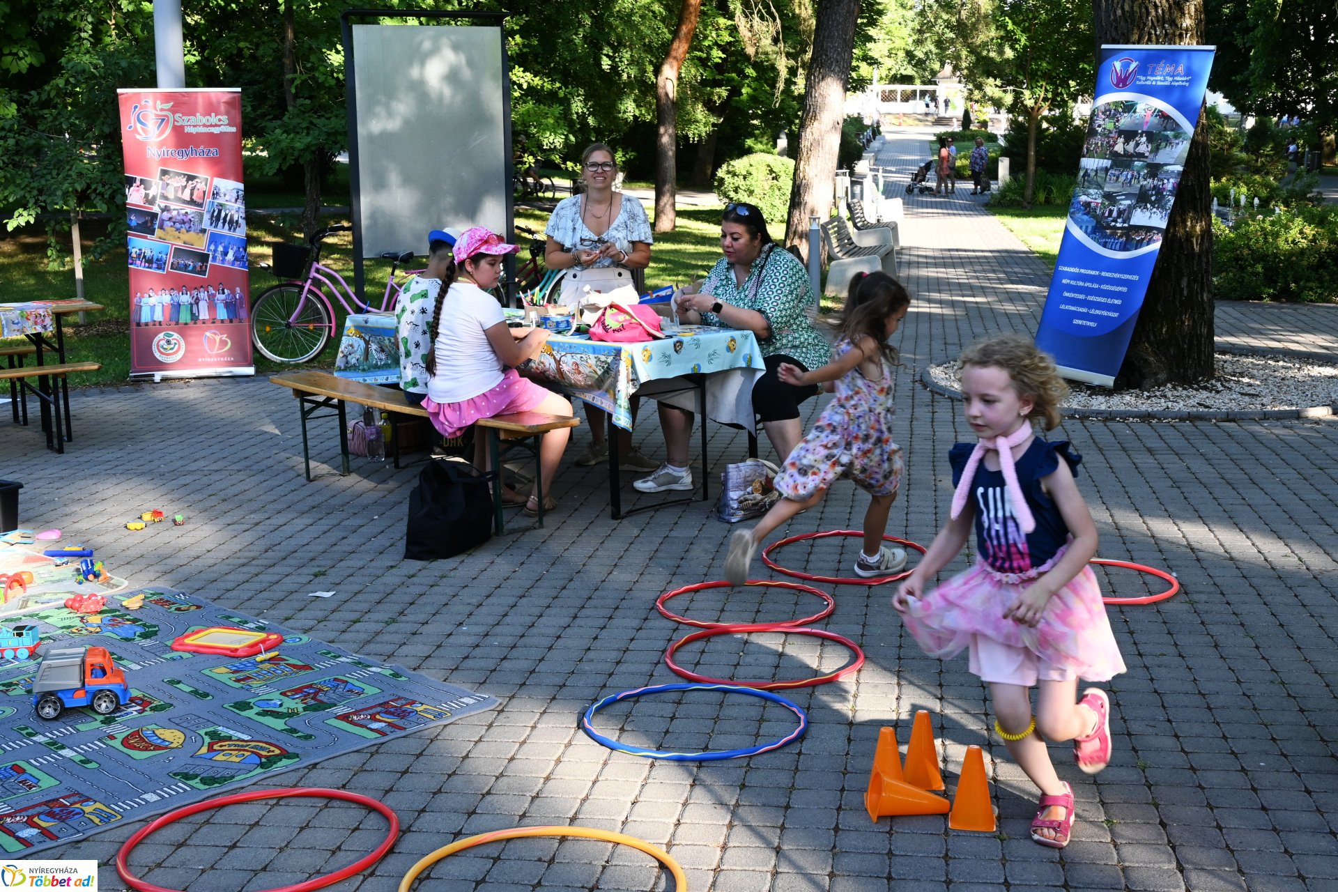 Sóstói táncesték - táncház minden korosztálynak