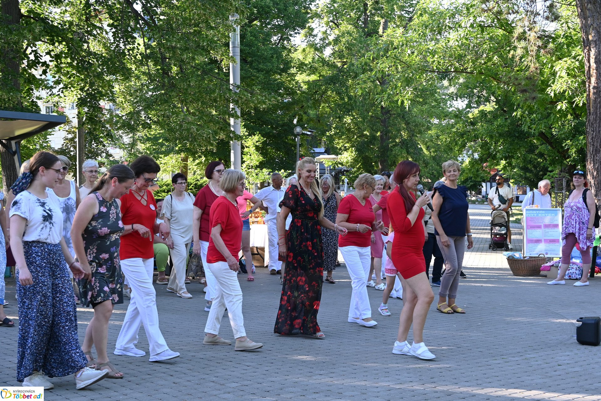 Sóstói táncesték - táncház minden korosztálynak