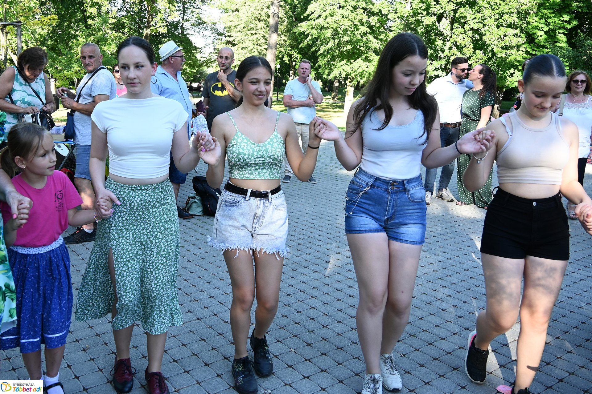 Sóstói táncesték - táncház minden korosztálynak