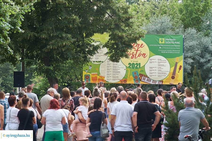 Sóstói Térzene 20210630
