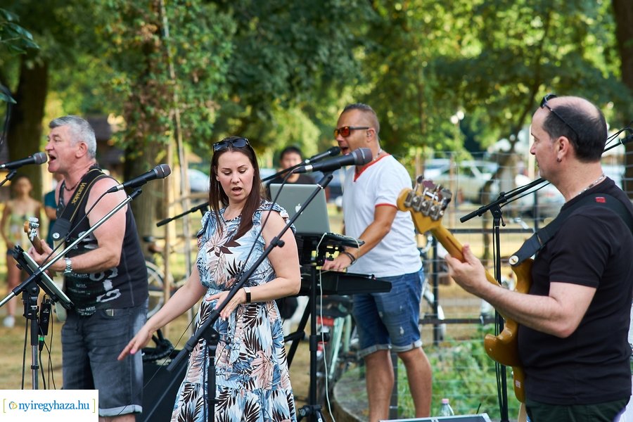 Sóstói Térzene 20210630