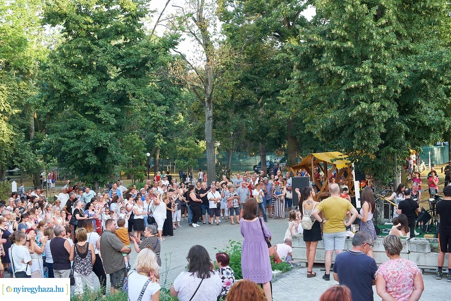 Sóstói Térzene 20210630