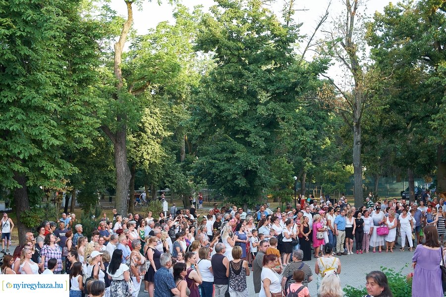 Sóstói Térzene 20210630