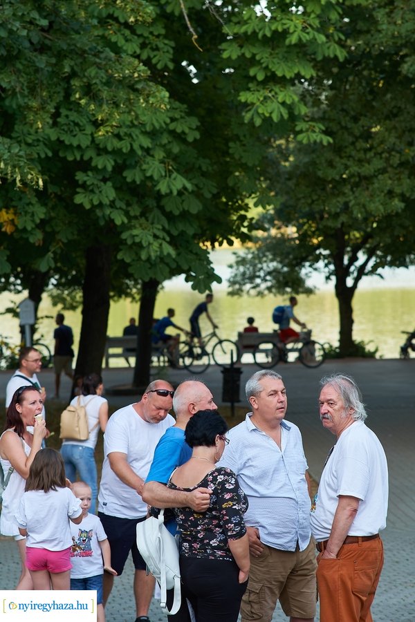 Sóstói Térzene 20210630