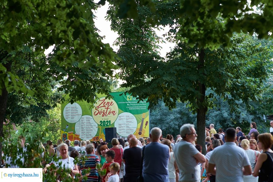 Sóstói Térzene 20210630