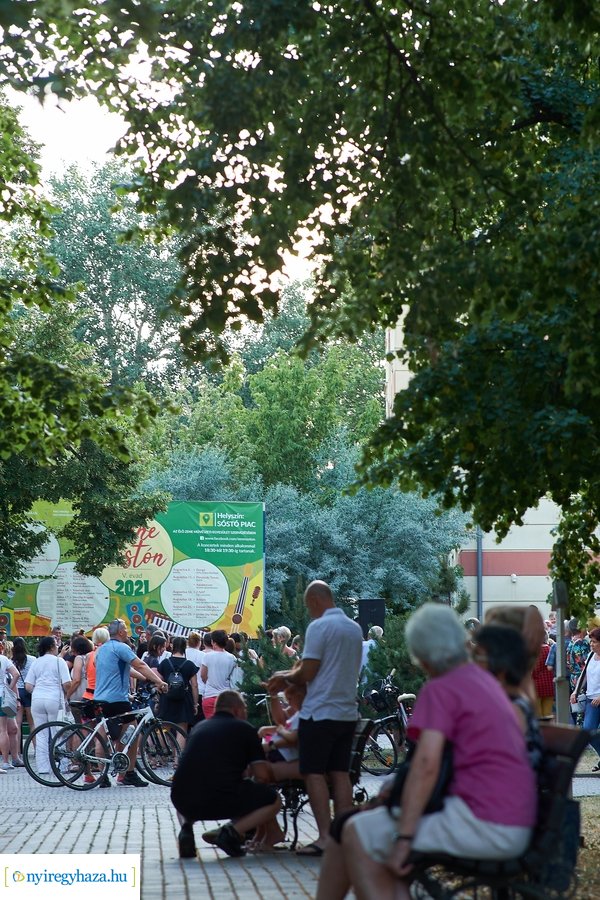 Sóstói Térzene 20210630