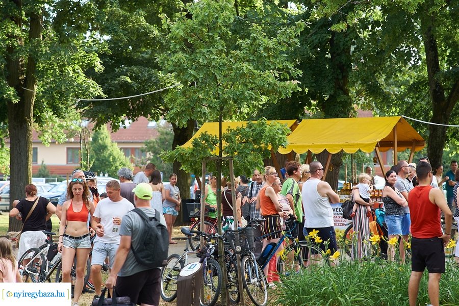 Sóstói Térzene 20210630