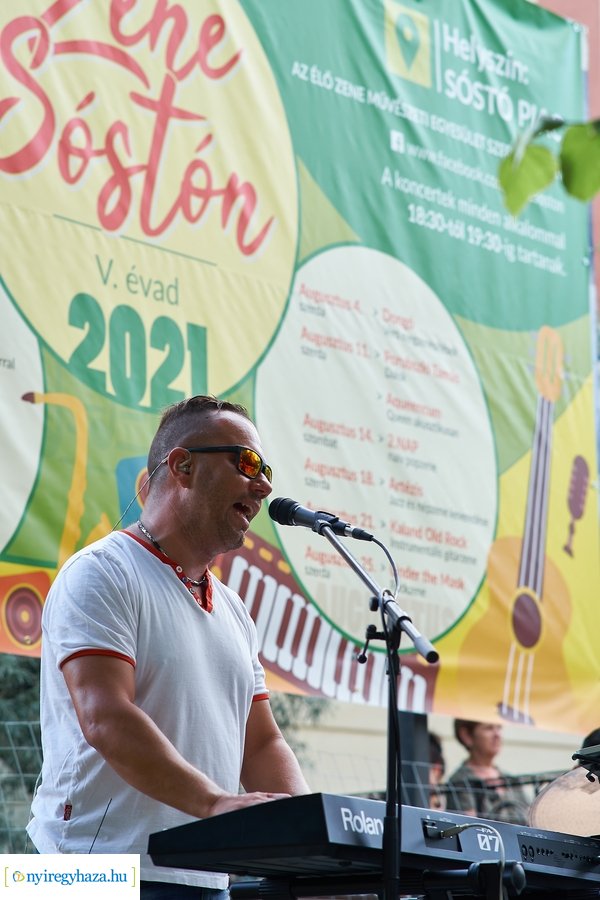 Sóstói Térzene 20210630