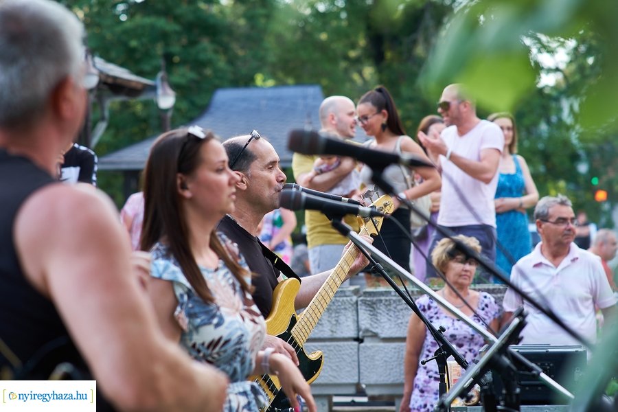 Sóstói Térzene 20210630