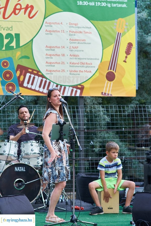 Sóstói Térzene 20210630