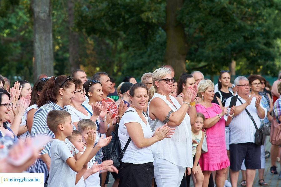 Sóstói Térzene 20210630