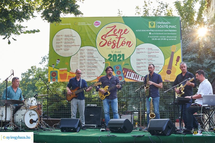 Sóstói térzene 20210724