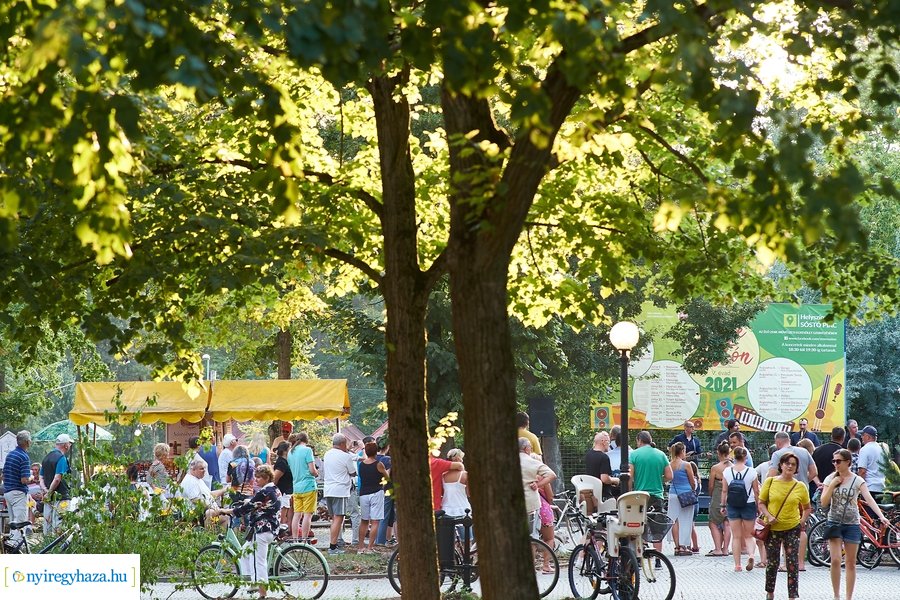 Sóstói térzene 20210724