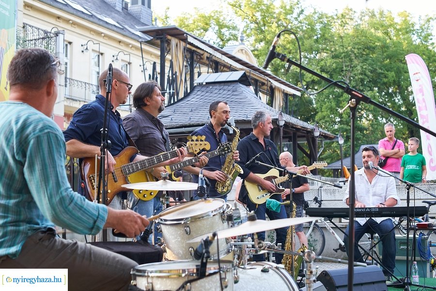 Sóstói térzene 20210724