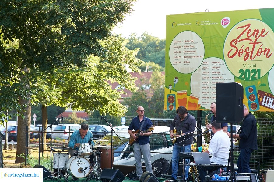 Sóstói térzene 20210724