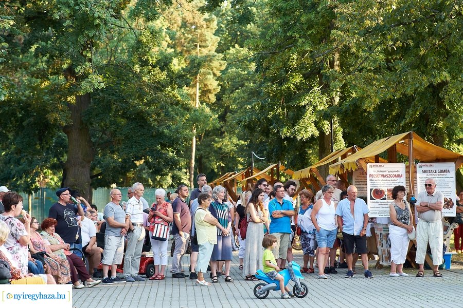 Sóstói térzene 20210724