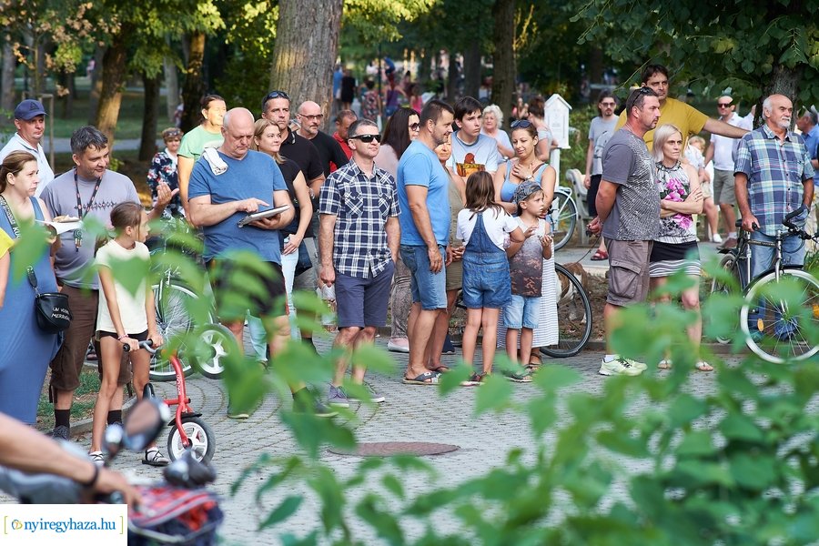 Sóstói térzene 20210724