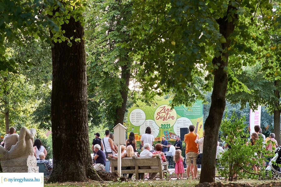 Sóstói térzene 20210724