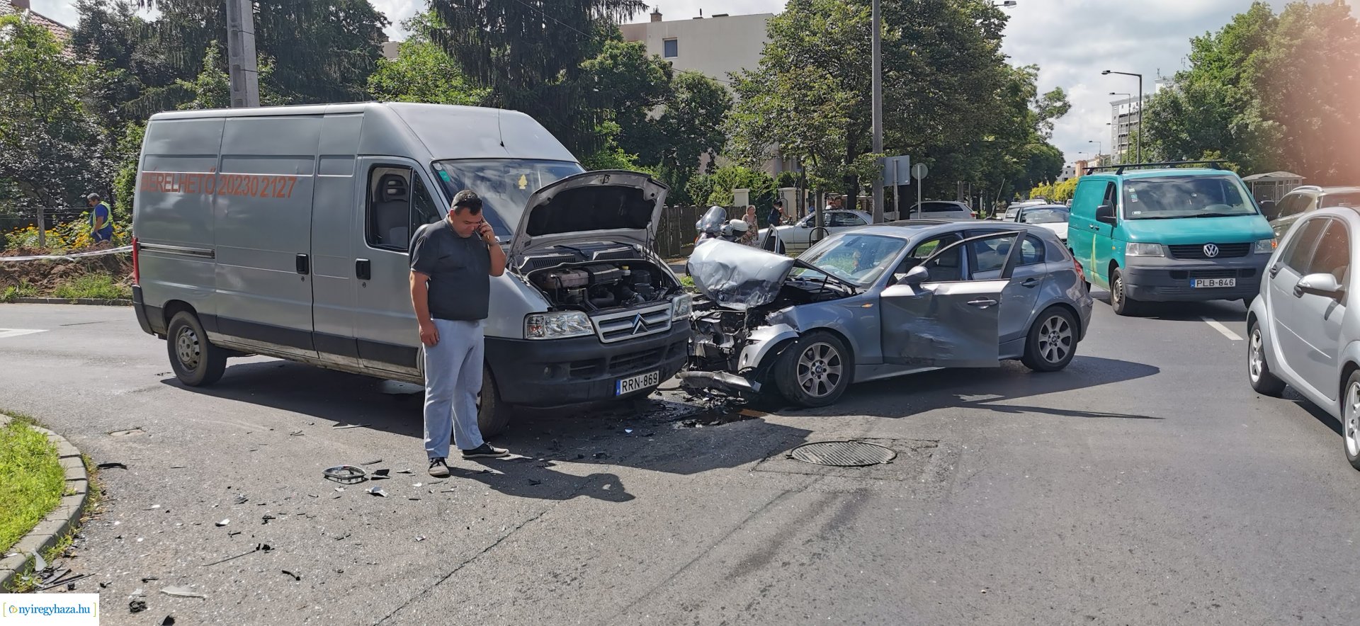 Sóstói úti baleset