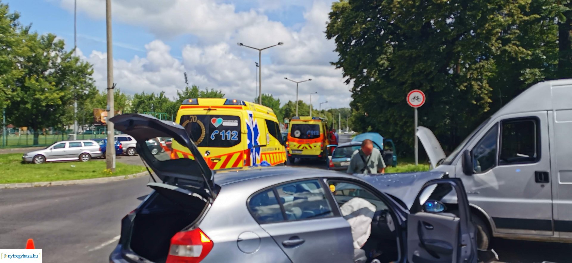 Sóstói úti baleset