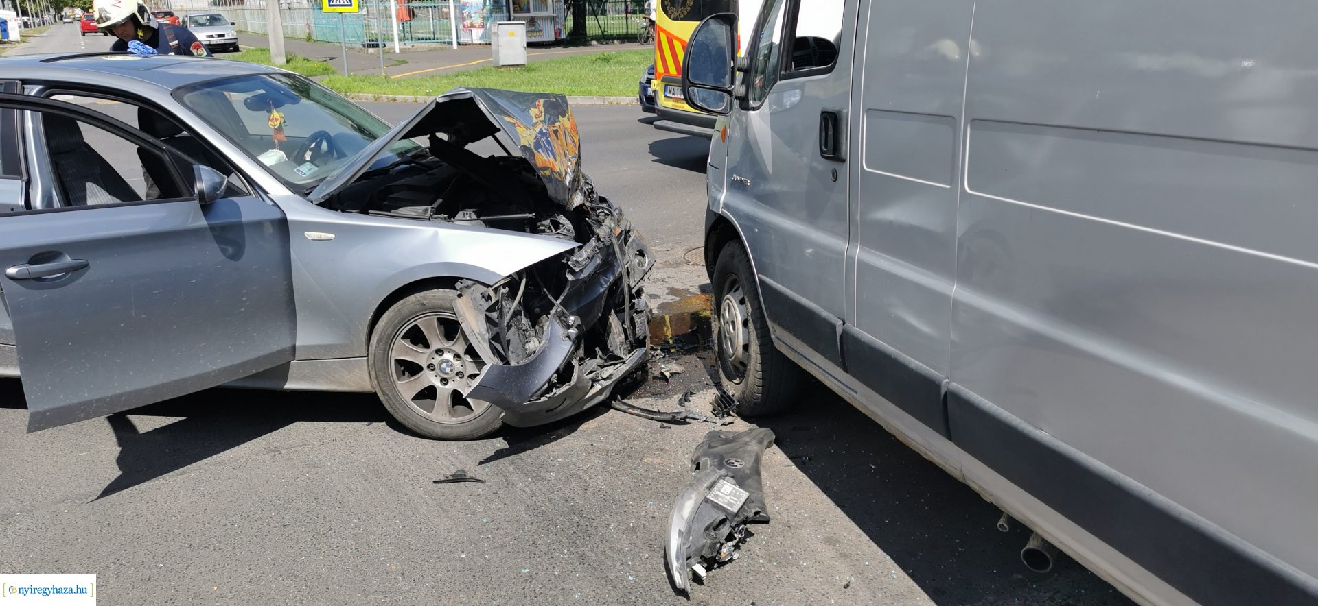 Sóstói úti baleset