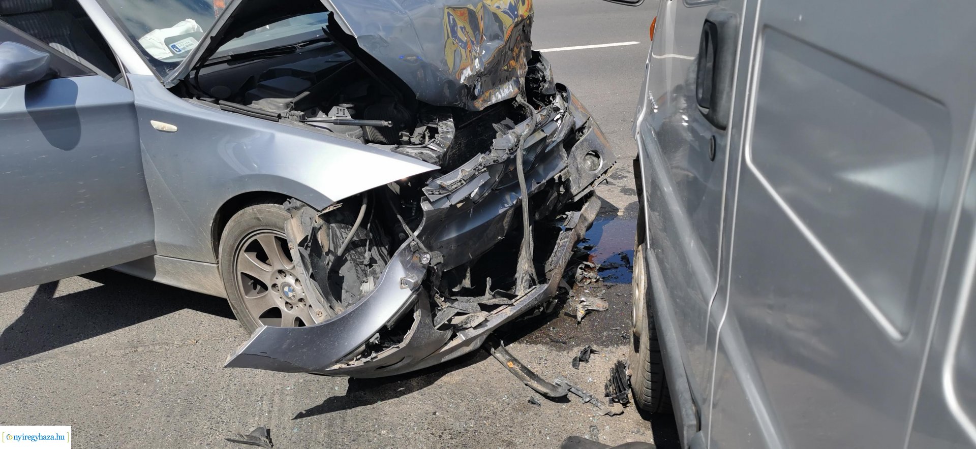 Sóstói úti baleset