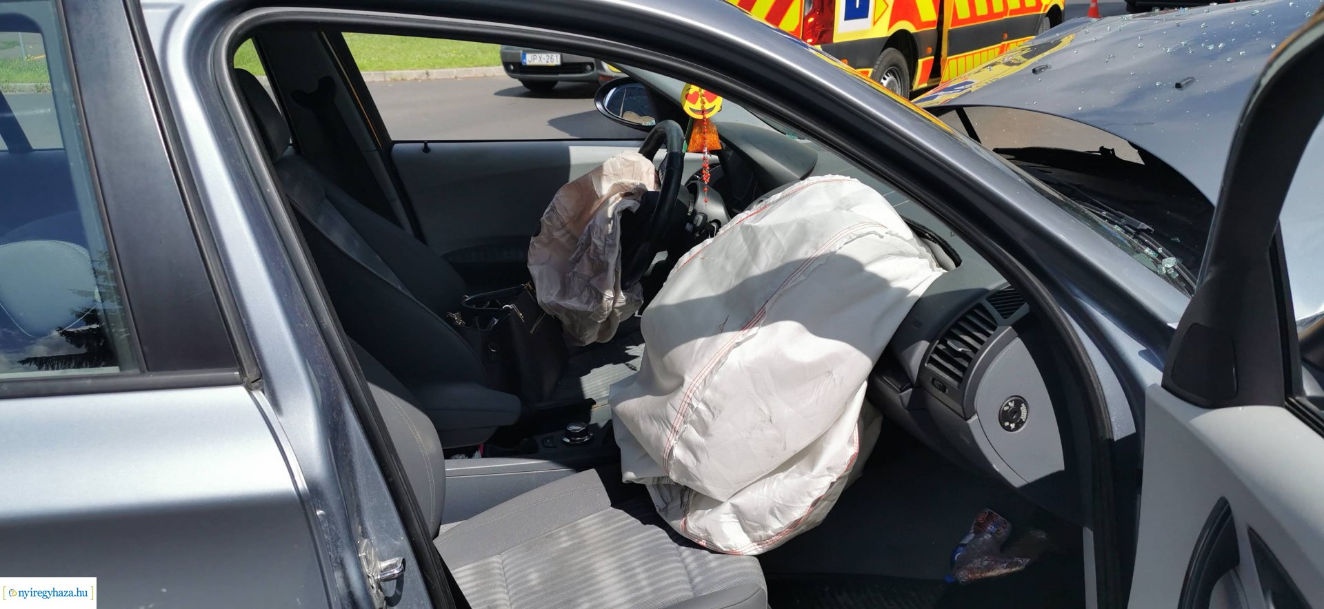 Sóstói úti baleset