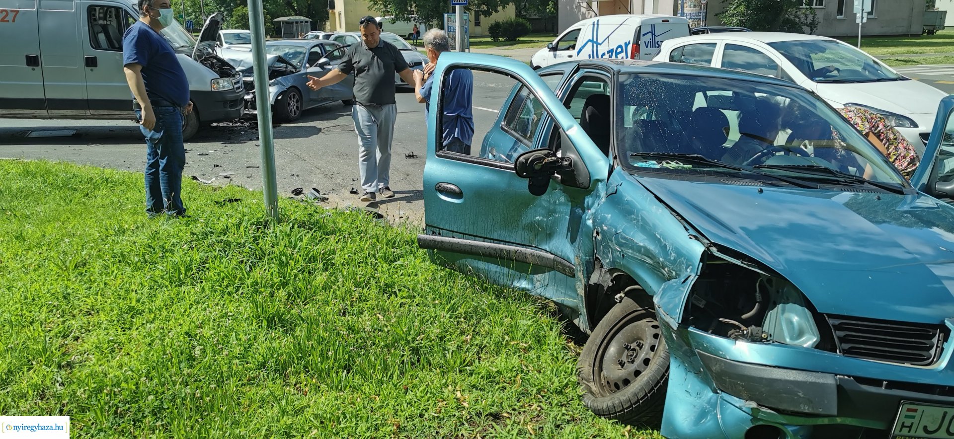 Sóstói úti baleset