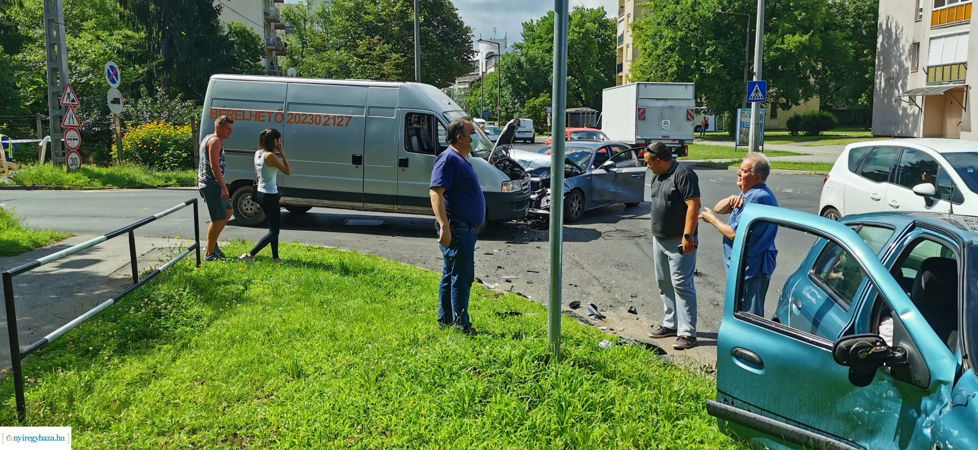 Sóstói úti baleset