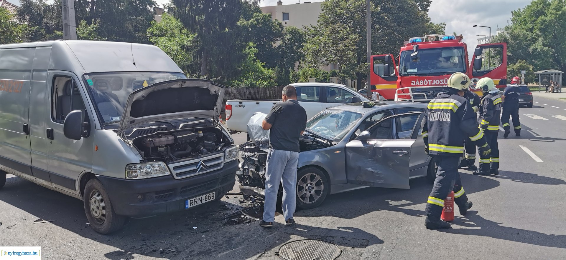 Sóstói úti baleset