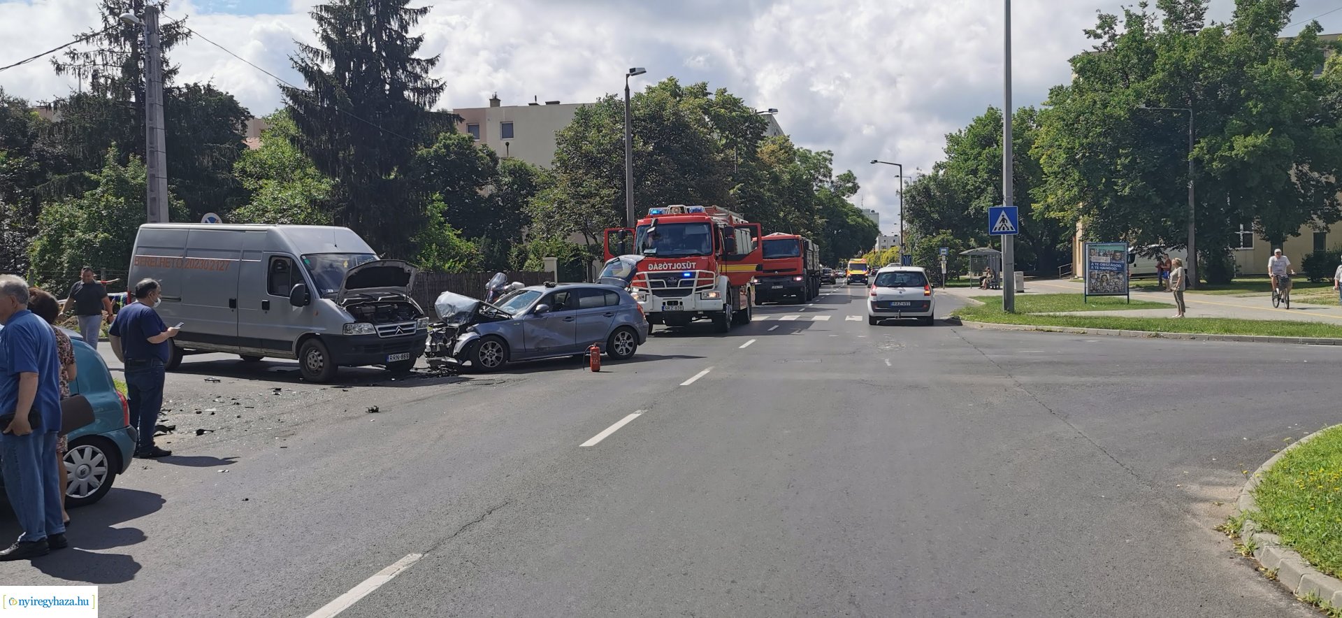 Sóstói úti baleset