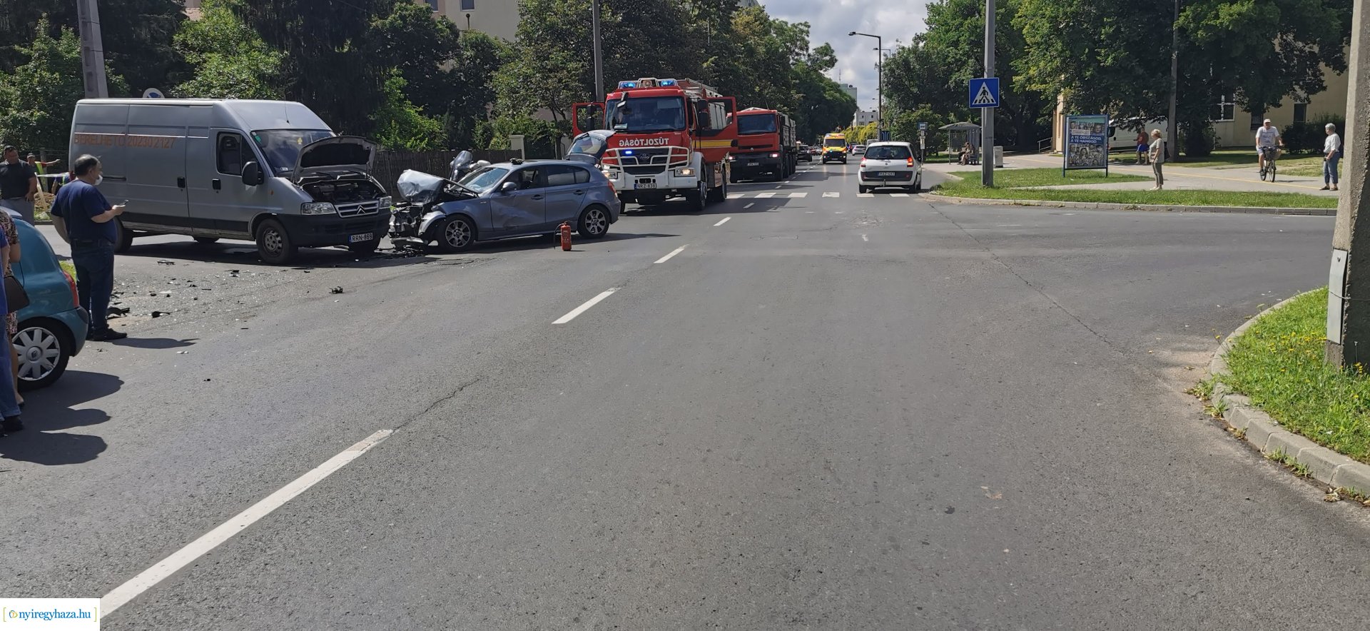 Sóstói úti baleset