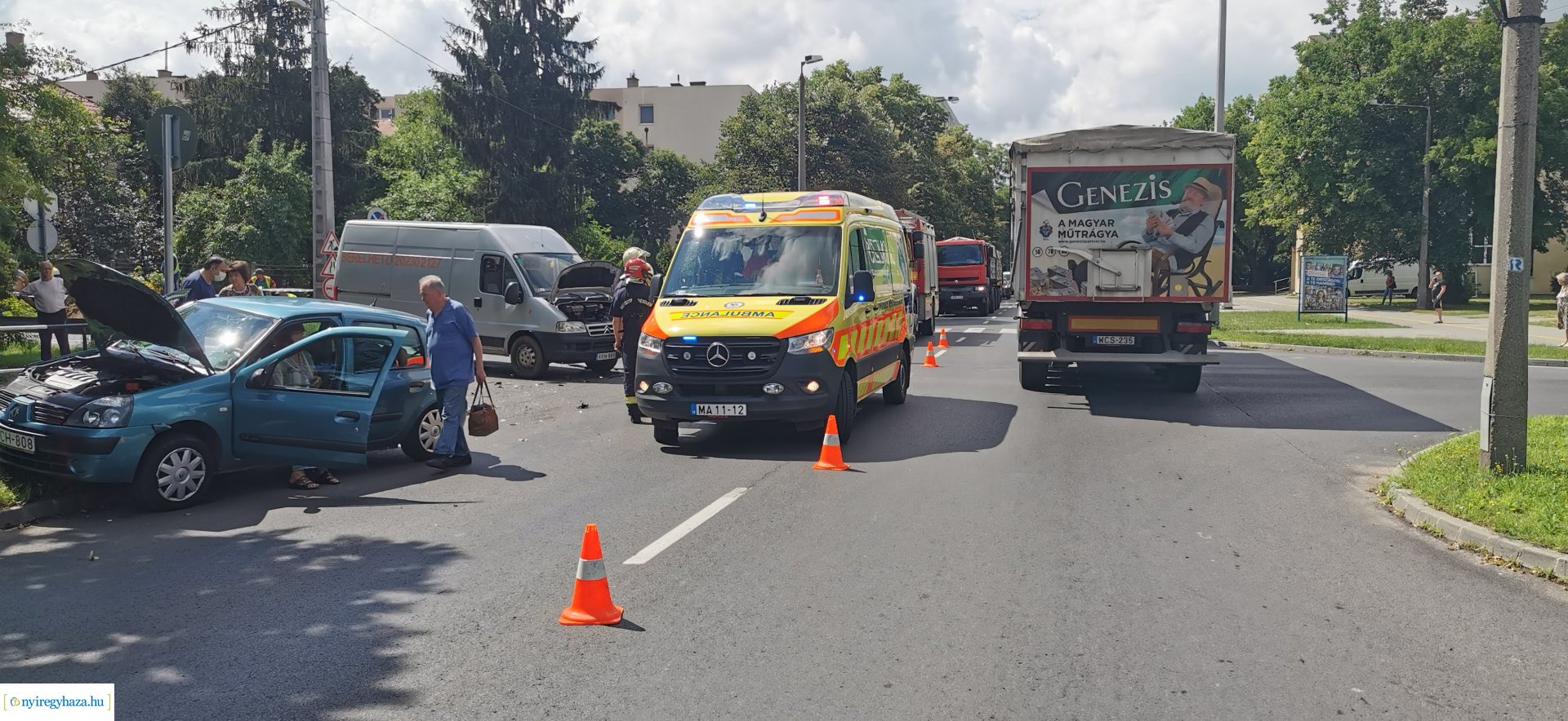 Sóstói úti baleset