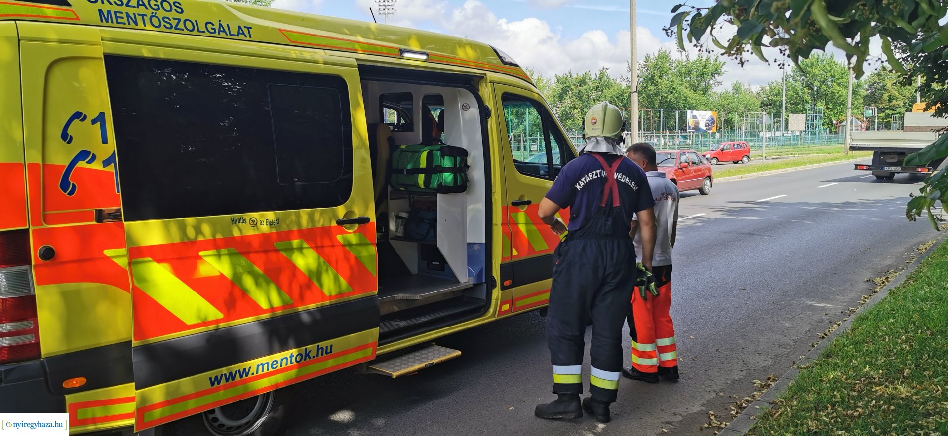 Sóstói úti baleset