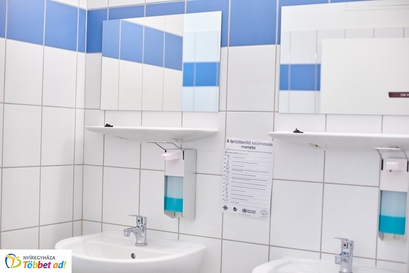 Sóstói úti kórház fejlesztések 