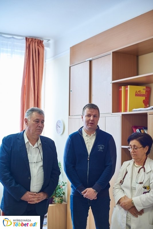 Sóstói úti kórház fejlesztések 