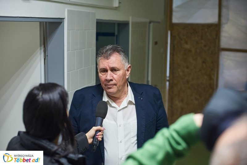 Sóstói úti kórház fejlesztések 