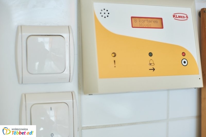 Sóstói úti kórház fejlesztések 