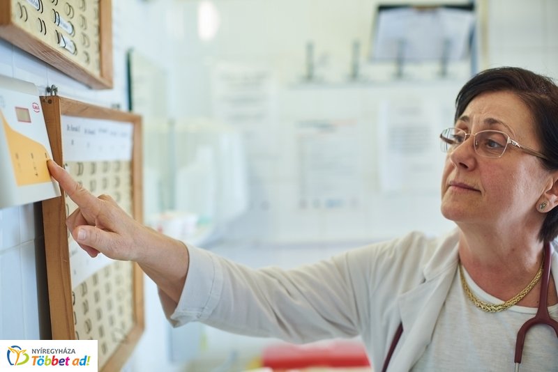 Sóstói úti kórház fejlesztések 