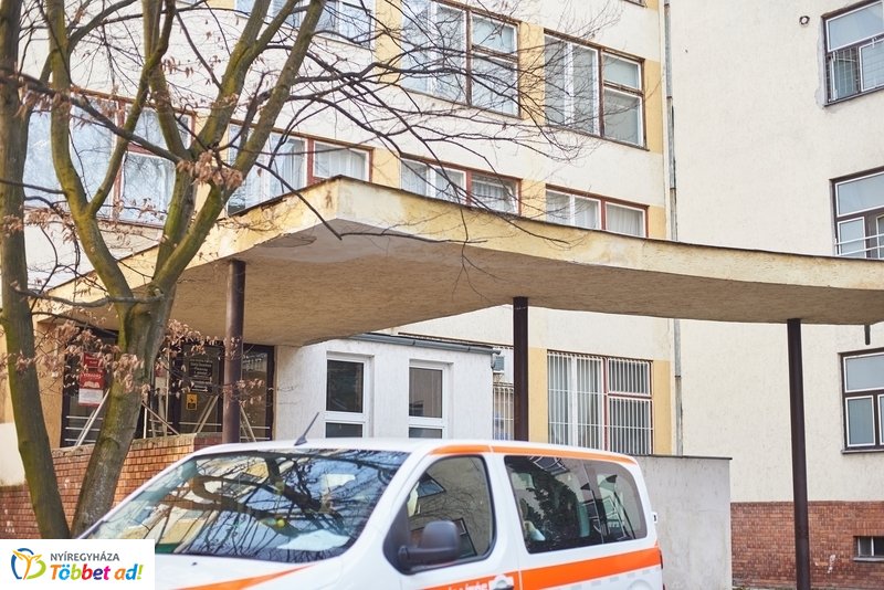 Sóstói úti kórház fejlesztések 